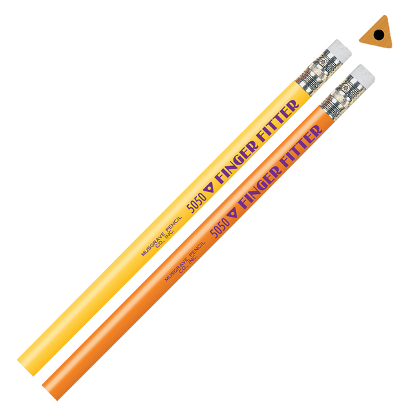 Musgrave Pencil Co Finger Fitter Pencils, 12 Per Pack, PK3 5050T